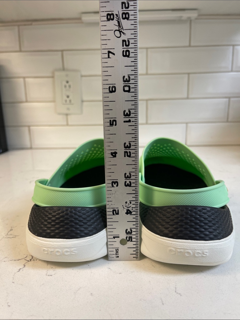 Crocs Literide Clog Mint Green 204592 Unisex Women’s 9 - Men’s 7 - Picture 4 of 17